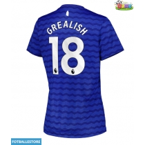 Everton Jack Grealish #18 Hjemmedrakt Dame 2025-26 Kortermet